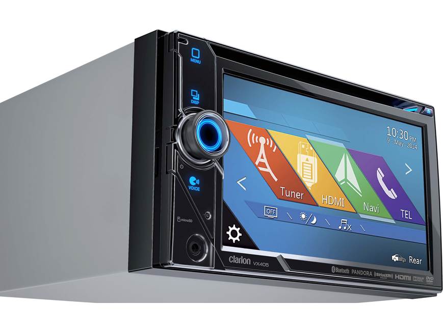 Clarion VX405 DVD receiver at Crutchfield Clarion VX405 DVD receiver at Crutchfield