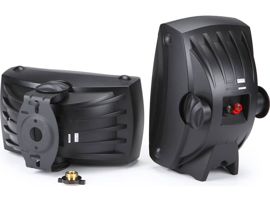 Yamaha NS-AW150 (Black) All-weather indoor/outdoor speakers (Black