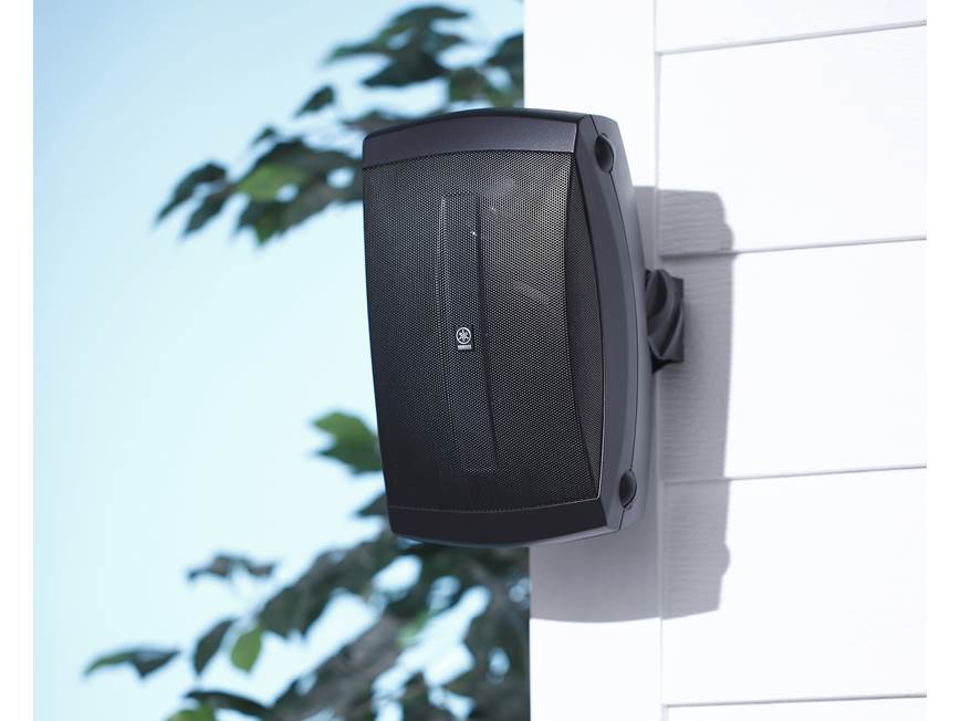 Yamaha NS-AW150 (Black) All-weather indoor/outdoor speakers (Black