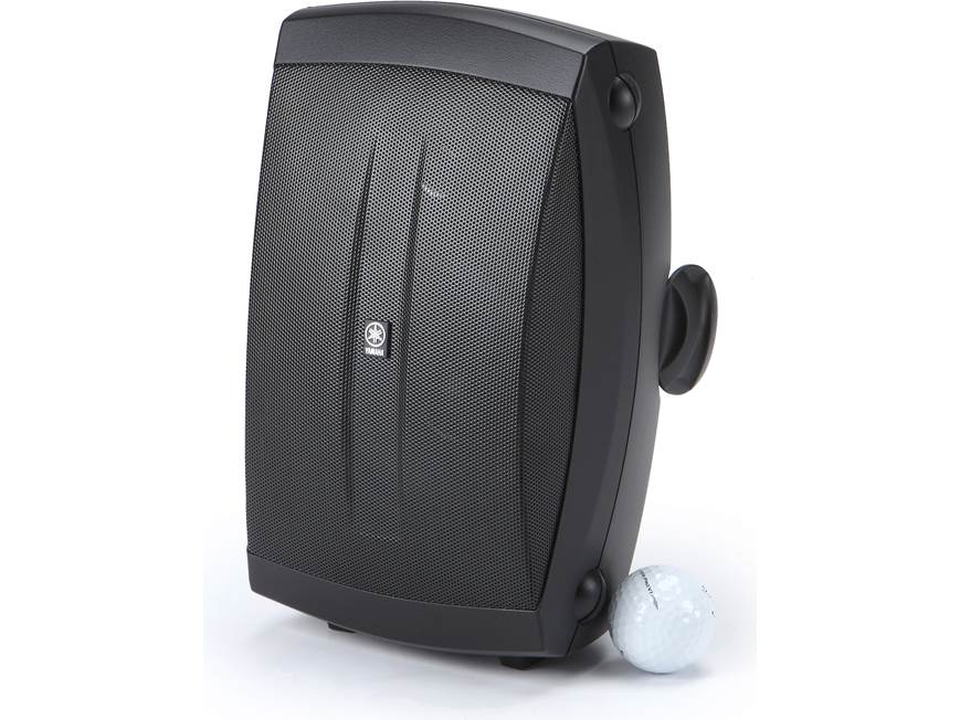 Yamaha NS-AW150 (Black) All-weather indoor/outdoor speakers (Black