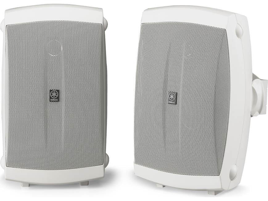 Yamaha NS-AW150 (White) All-weather indoor/outdoor speakers (White
