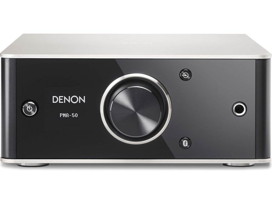 Denon PMA-50 Stereo integrated amplifier with built-in DAC and