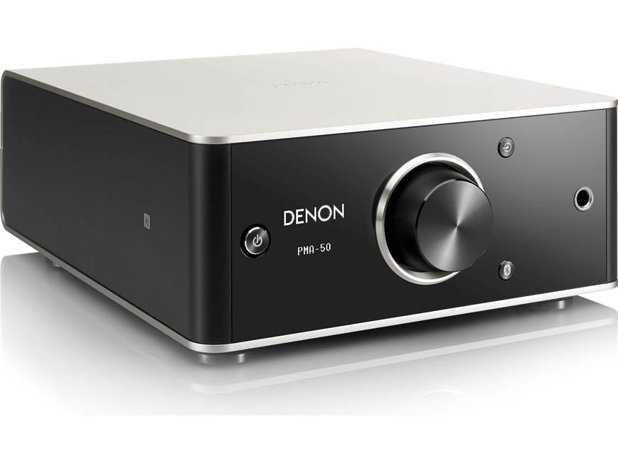 Denon PMA-50 Stereo integrated amplifier with built-in DAC and