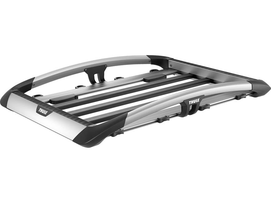 Thule 864 Trail Cargo Basket Aluminum rooftop carrier — small at