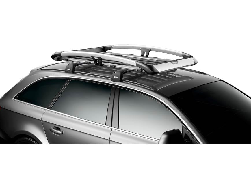 Thule 865 Trail Roof Carrier Aluminum rooftop carrier — large at