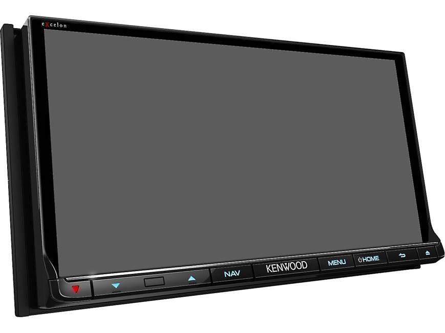 Kenwood Excelon DNN992 Navigation receiver with Wi-Fi® at Crutchfield