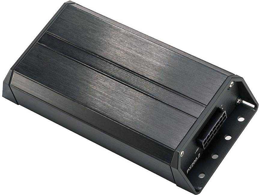 Kicker 42PXA2002 Compact 2-channel amplifier — 100 watts RMS x 2
