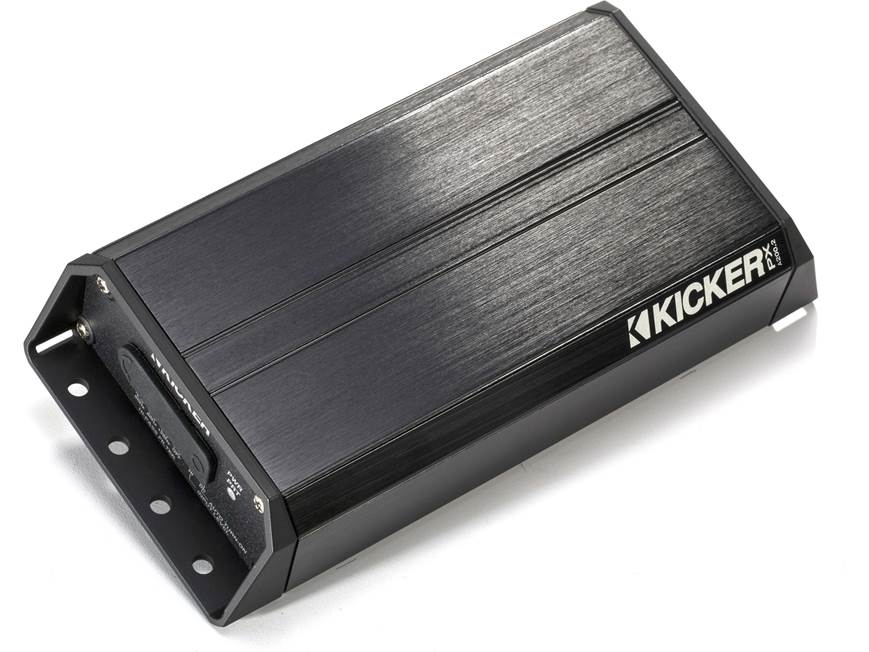 Kicker 42PXA2002 Compact 2-channel amplifier — 100 watts RMS x 2