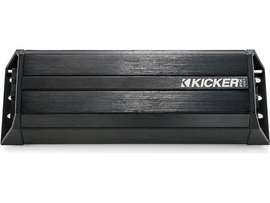 Kicker 42PXA3004 Compact 4-channel amplifier — 50 watts RMS x 4 at