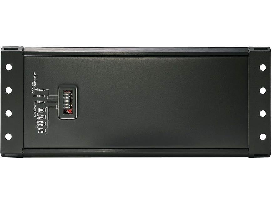 Kicker 42PXA5001 Compact mono subwoofer amplifier — 500 watts RMS