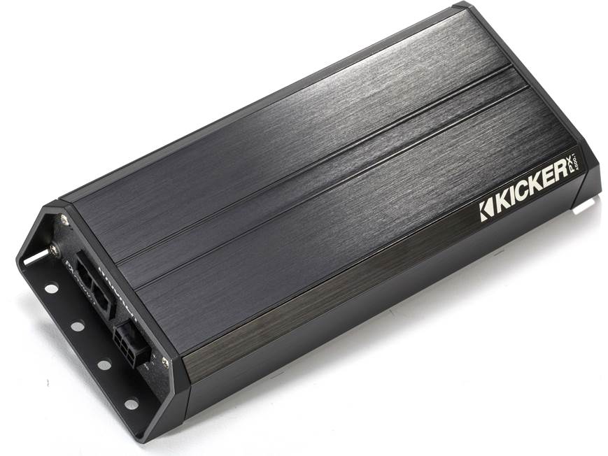 Kicker 42PXA5001 Compact mono subwoofer amplifier — 500 watts RMS