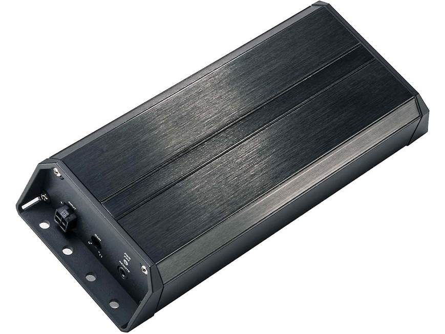 Kicker 42PXA5001 Compact mono subwoofer amplifier — 500 watts RMS