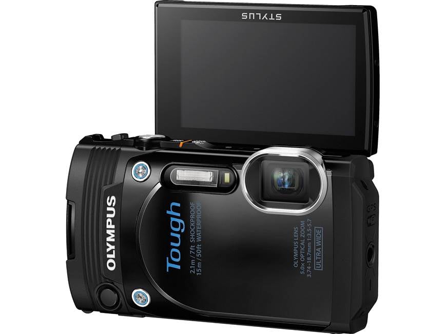 Olympus Tough Series TG-860 (Black) Waterproof/shockproof 16