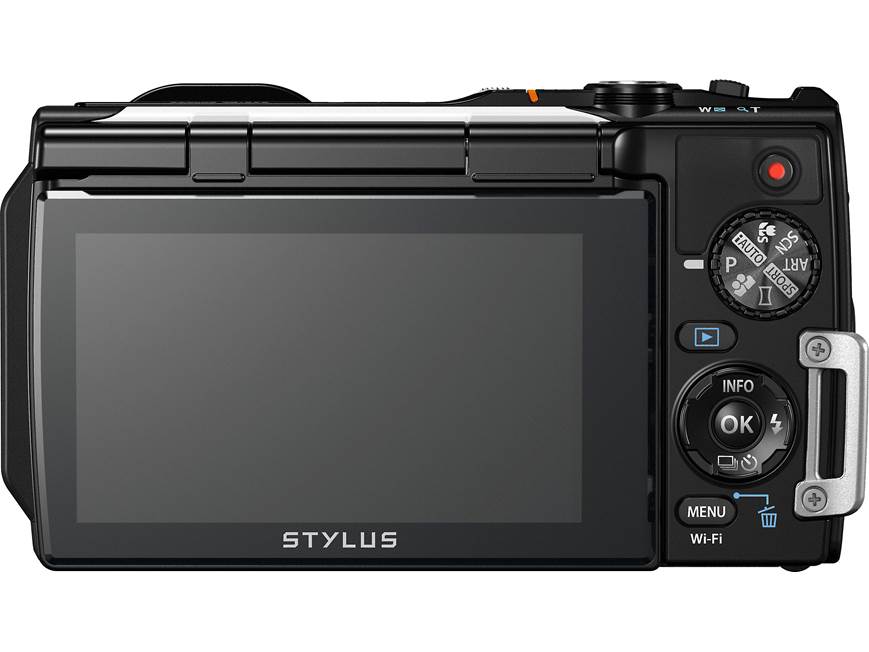 Olympus Tough Series TG-860 (White) Waterproof/shockproof 16