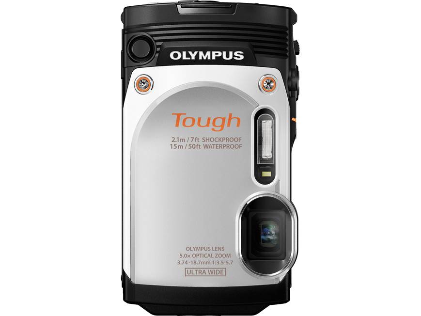 Olympus Tough Series TG-860 (White) Waterproof/shockproof 16