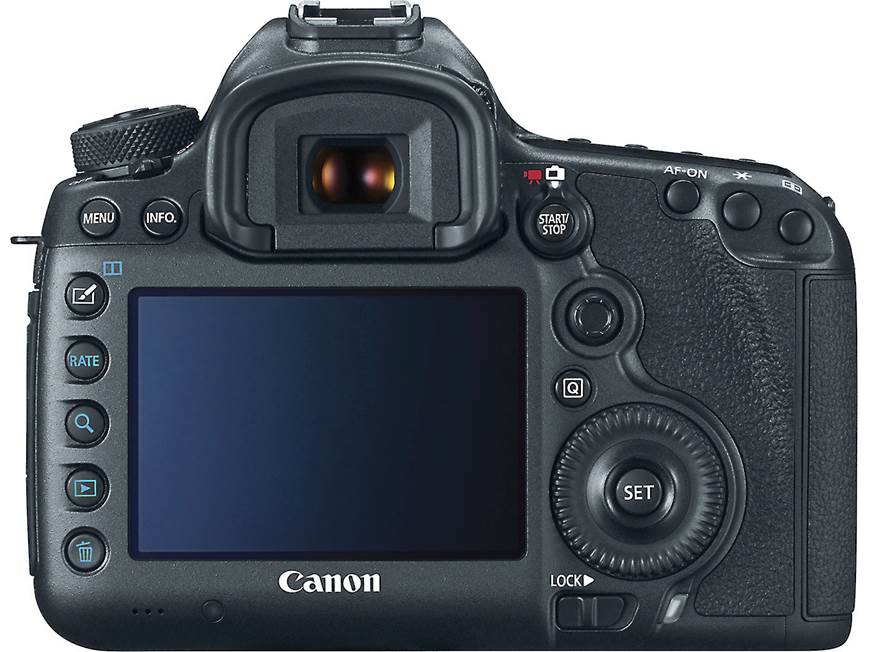 Canon EOS 5DS R (no lens included) 50.6-megapixel full-frame