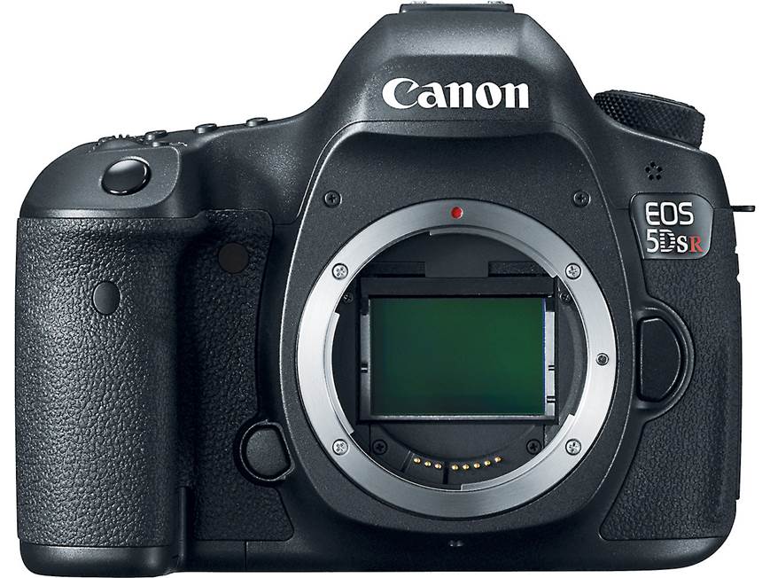 Canon EOS 5DS R (no lens included) 50.6-megapixel full-frame