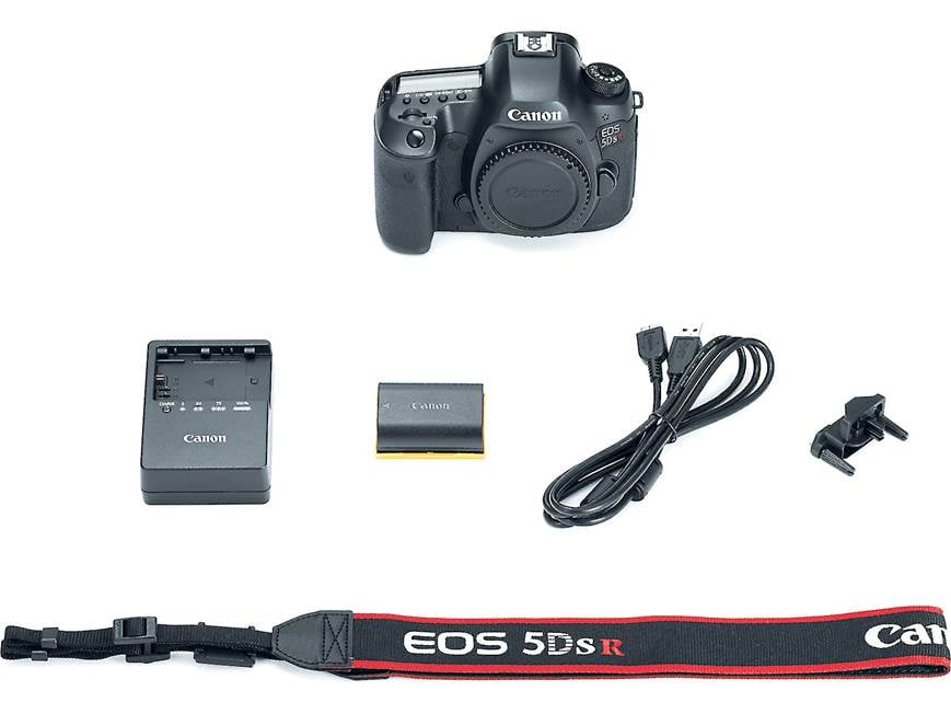 Canon EOS 5DS R (no lens included) 50.6-megapixel full-frame