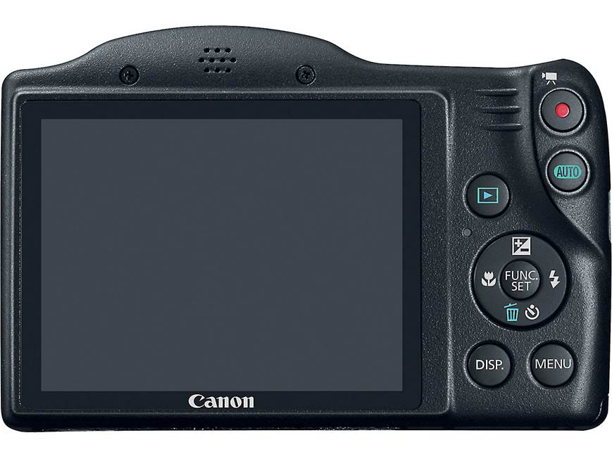Canon PowerShot SX410 IS (Black) 20-megapixel camera with 40X