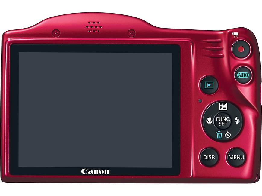 Canon PowerShot SX410 IS (Red) 20-megapixel camera with 40X