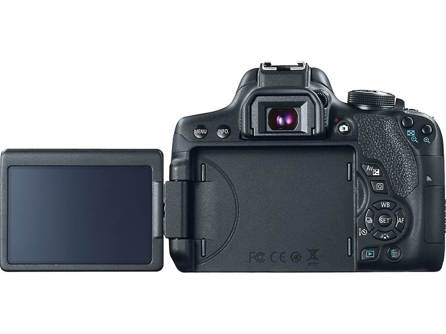 Canon EOS Rebel T6i (no lens included) 24.2-megapixel digital SLR