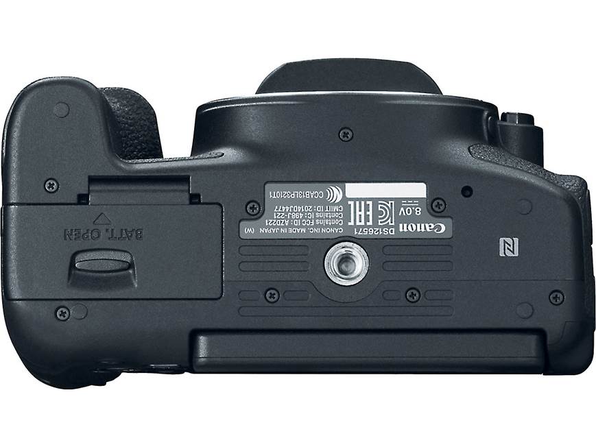 Canon EOS Rebel T6i (no lens included) 24.2-megapixel digital SLR
