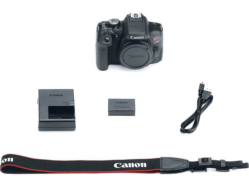 Canon EOS Rebel T6i (no lens included) 24.2-megapixel digital SLR