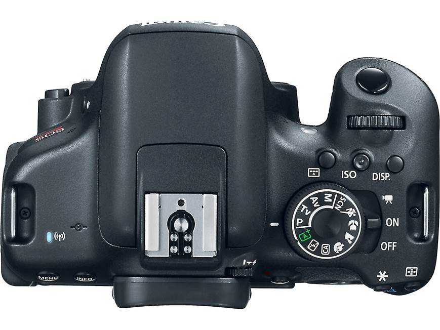 Canon EOS Rebel T6i (no lens included) 24.2-megapixel digital SLR