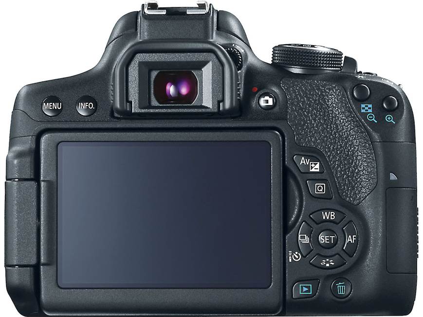 Canon EOS Rebel T6i Kit 24.2-megapixel digital SLR camera with Wi
