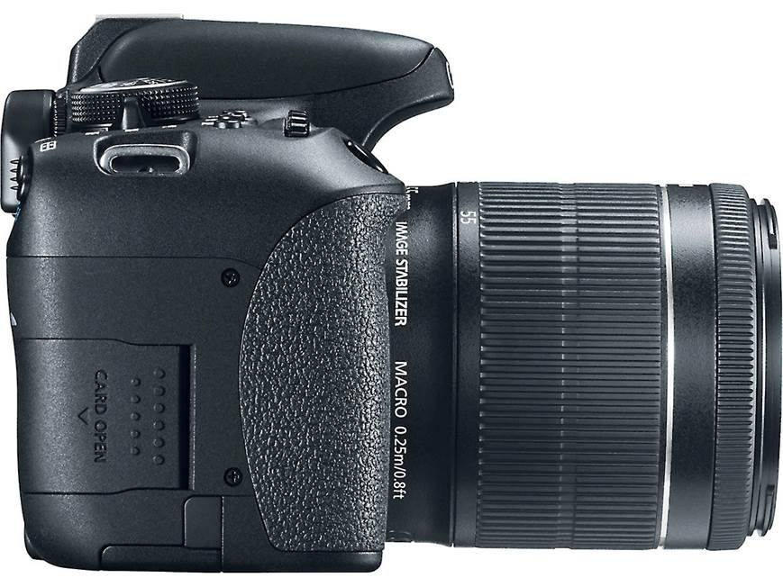 Canon EOS Rebel T6i Kit 24.2-megapixel digital SLR camera with Wi