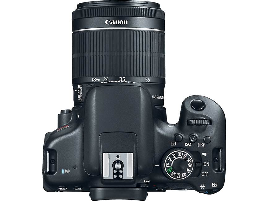 Canon EOS Rebel T6i Kit 24.2-megapixel digital SLR camera with Wi