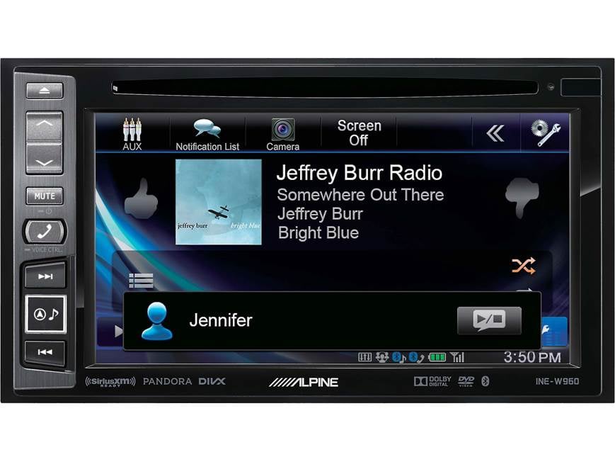 Alpine INE-W960 Navigation receiver at Crutchfield