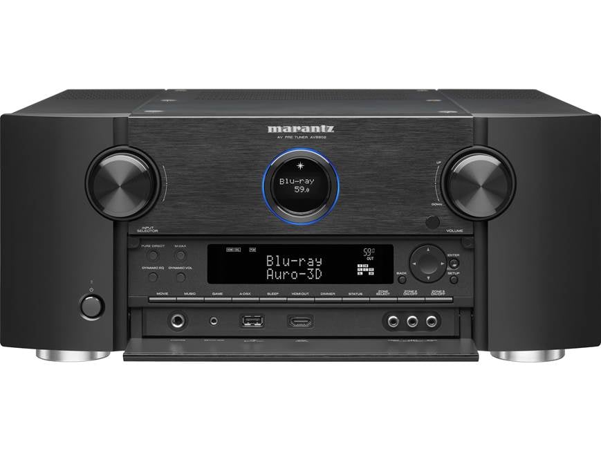 Marantz AV8802 Home theater preamp/processor with 11.2-channel