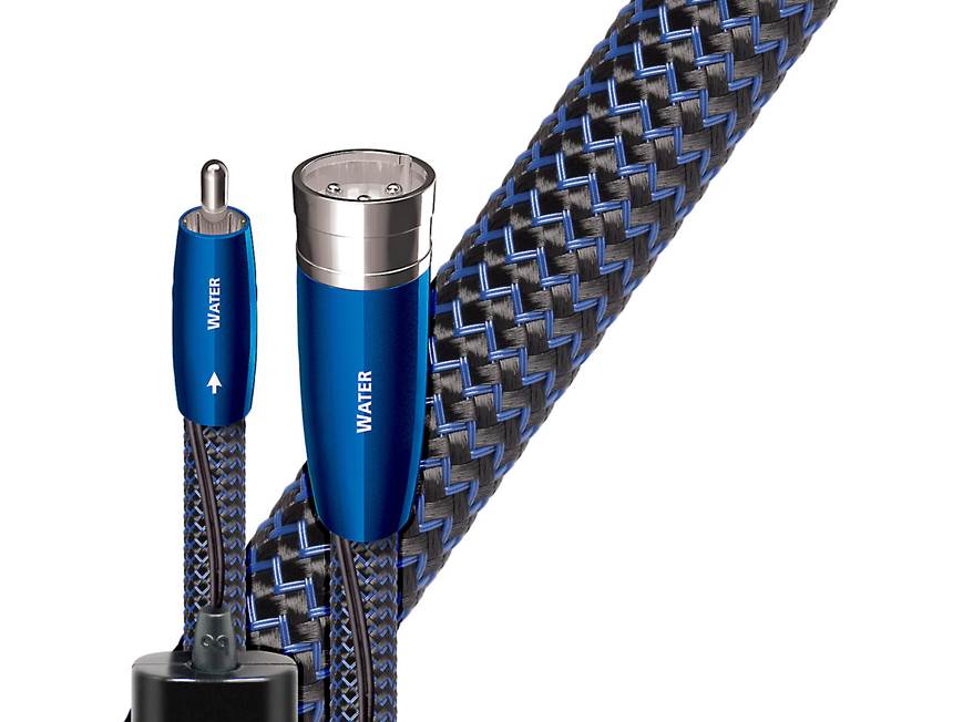 AudioQuest Water XLR　ハイエンド・ケーブル　オーディオ AudioQuest Water XLR (2 meter/6.6 feet) Balanced audio