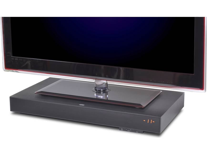ZVOX SoundBase 450 Powered home theater sound system/TV platform