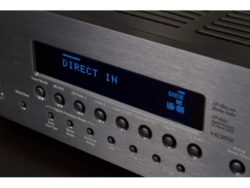 Cambridge Audio ケンブリッジ　オーディオ 551R AVレシーバー Cambridge Audio Azur 551R V2 7.1-channel home theater receiver at