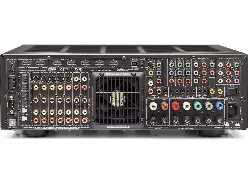 Cambridge Audio Azur 751R V2 7.2-channel home theater receiver