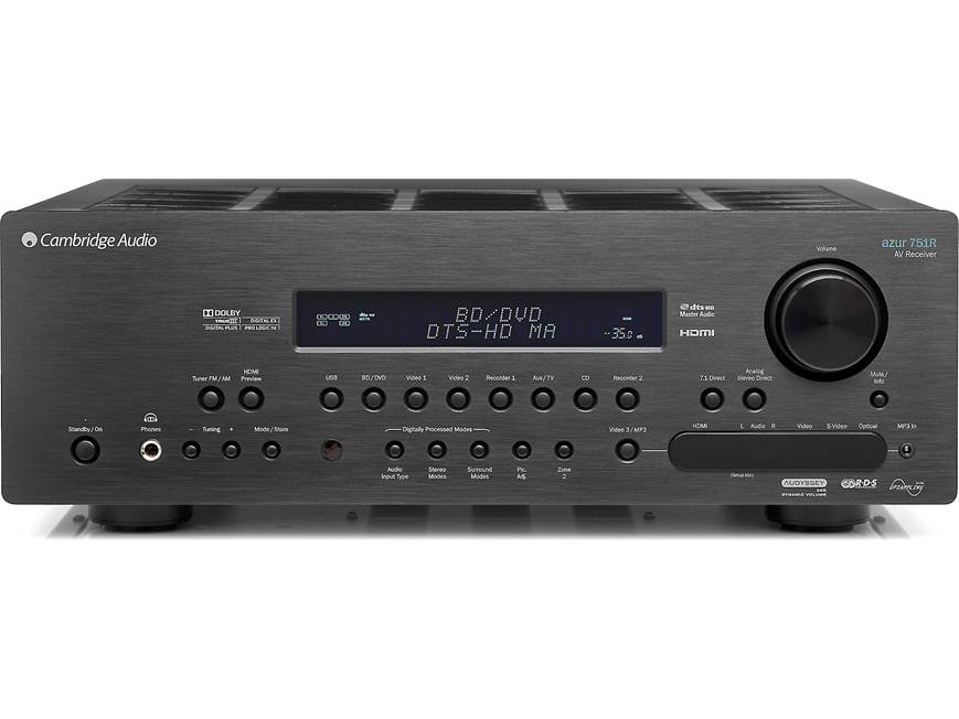 Cambridge Audio Azur 751R V2 7.2-channel home theater receiver