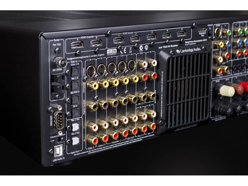 Cambridge Audio Azur 751R V2 7.2-channel home theater receiver