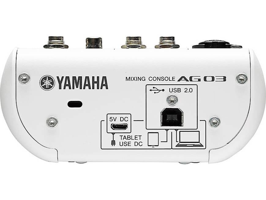 Yamaha AG03 vs Yamaha MG06X