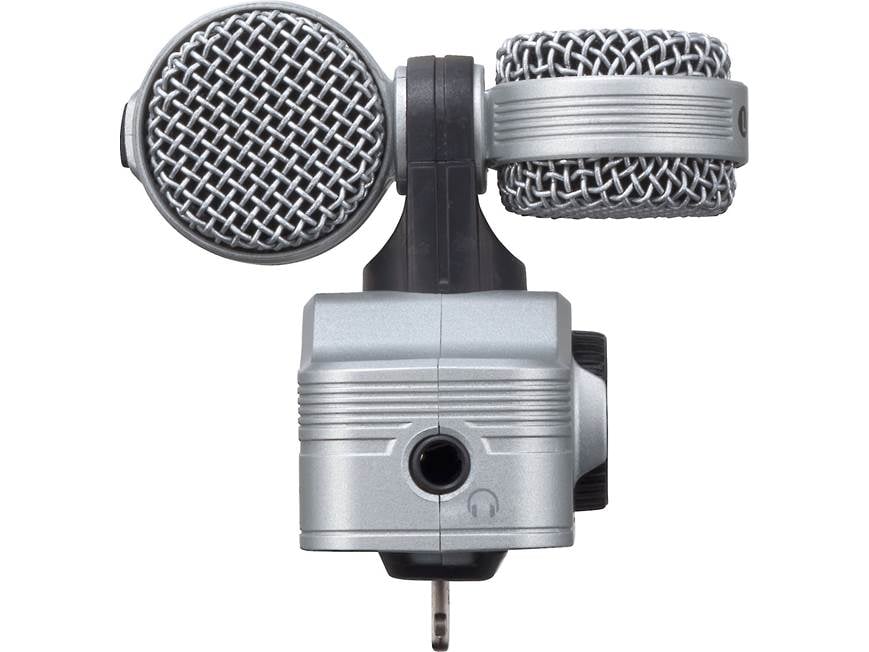 Zoom iQ7 Mid-side stereo condenser microphone array with Lightning