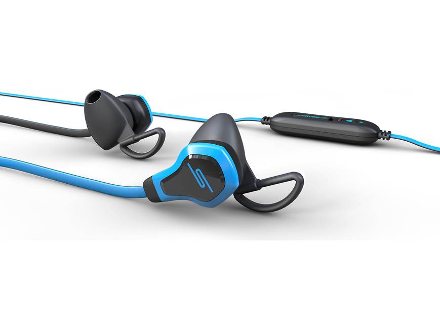SMS Audio BioSport™ (Blue) In-ear headphones with heart monitor