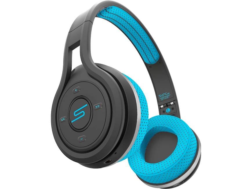 SMS Audio SYNC by 50 On-ear Wireless Sport (Blue) Bluetooth