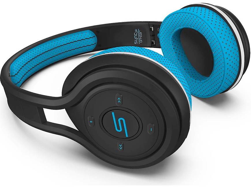 SMS Audio SYNC by 50 On-ear Wireless Sport (Blue) Bluetooth