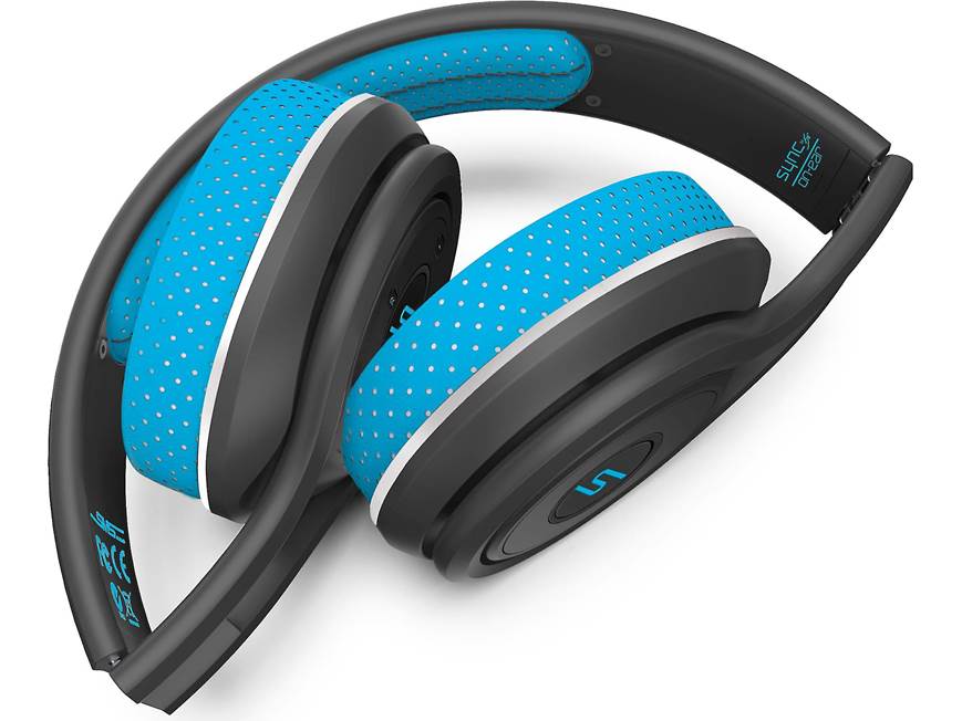 SMS Audio SYNC by 50 On-ear Wireless Sport (Blue) Bluetooth