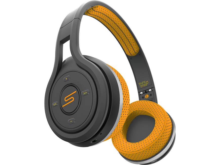 SMS Audio SYNC by 50 On-ear Wireless Sport (Orange): price