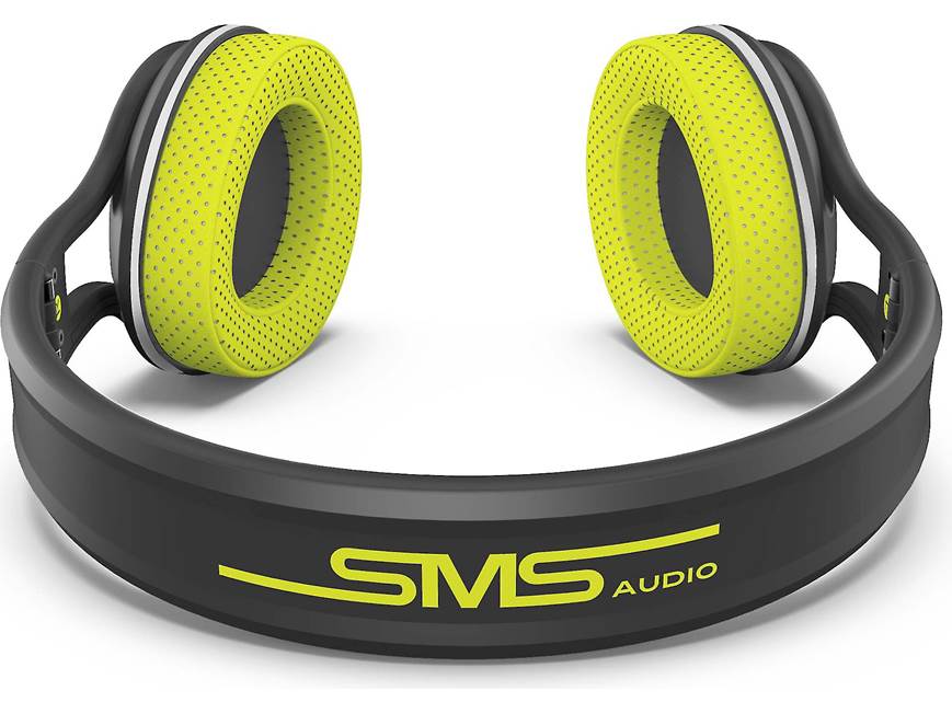 SMS Audio SYNC by 50 On-ear Wireless Sport (Yellow) Bluetooth