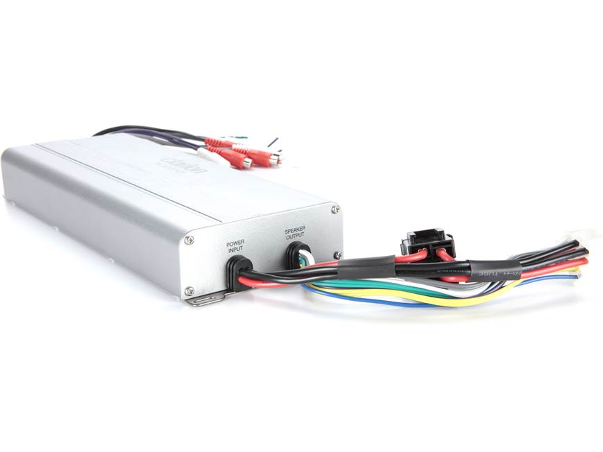 Clarion A150 25W + 25W パワーアンプ、レベルインジケーター Clarion XC2510 Compact 5-channel amplifier — 50 watts RMS x 4 at 4