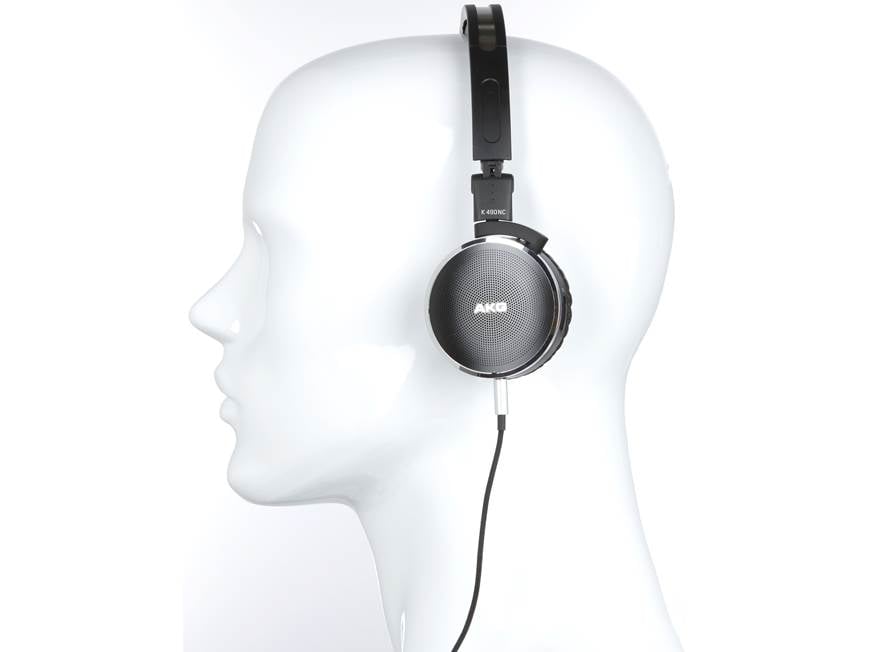 AKG K 490 NC Noise-canceling headphones at Crutchfield