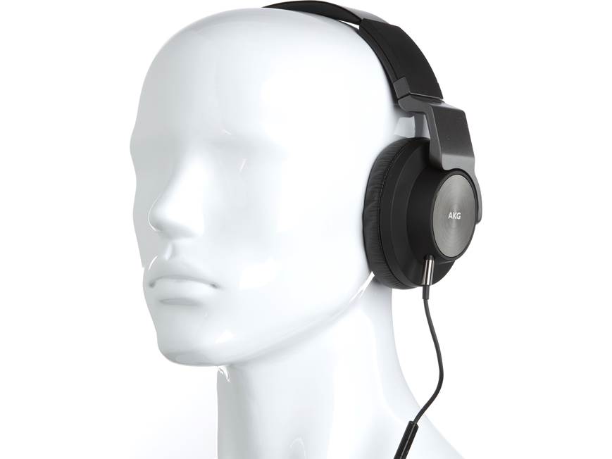 AKG K545 (Black) Over-the-ear headphones with in-line remote and